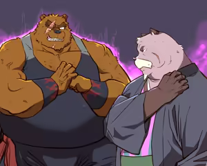 Page 226 of Kemono no Roukaku Matsuri - preview thumbnail