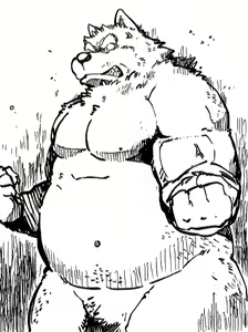 Page 378 of Kemono no Roukaku Matsuri - preview thumbnail