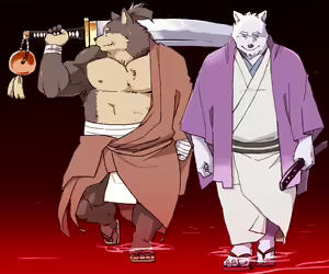 Page 397 of Kemono no Roukaku Matsuri - preview thumbnail