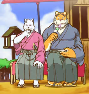 Page 437 of Kemono no Roukaku Matsuri - preview thumbnail