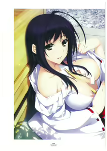 Page 37 of LOVELY CATION 1&2 VISUAL FAN BOOK - preview thumbnail