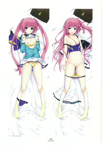 Page 43 of LOVELY CATION 1&2 VISUAL FAN BOOK - preview thumbnail