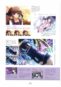 Page 81 of LOVELY CATION 1&2 VISUAL FAN BOOK - preview thumbnail