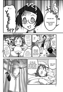 Page 12 of Oshikko Sensei - preview thumbnail