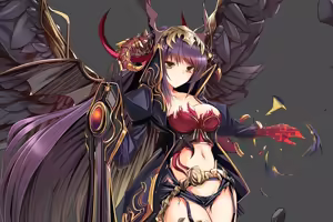 Page 48 of Kamihime Project R CG(part 3  Kamihime--Dark） - preview thumbnail