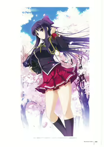 Page 103 of Walkure Romanze More & More Visual Fan Book - preview thumbnail