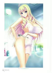 Page 108 of Walkure Romanze More & More Visual Fan Book - preview thumbnail
