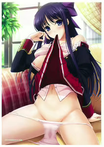 Page 120 of Walkure Romanze More & More Visual Fan Book - preview thumbnail