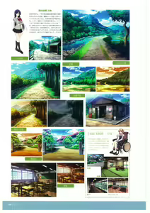 Page 130 of Walkure Romanze More & More Visual Fan Book - preview thumbnail
