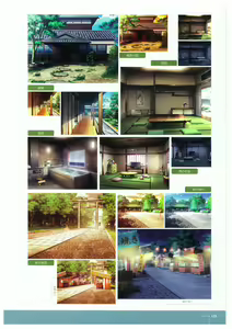 Page 131 of Walkure Romanze More & More Visual Fan Book - preview thumbnail