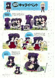 Page 78 of Walkure Romanze More & More Visual Fan Book - preview thumbnail