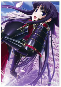 Page 91 of Walkure Romanze More & More Visual Fan Book - preview thumbnail