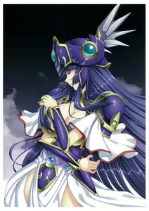 Page 4 of Ikusa Otome Valkyrie 2 Visual Fanbook - preview thumbnail