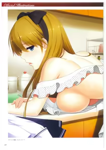 Page 134 of Seishojyo Visual Complete Book - preview thumbnail