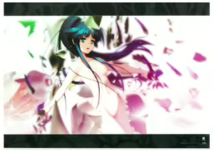 Page 122 of Full Metal Daemon Muramasa Visual Fan Book TECH GIAN STYLE - preview thumbnail