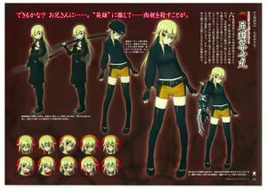 Page 16 of Full Metal Daemon Muramasa Visual Fan Book TECH GIAN STYLE - preview thumbnail