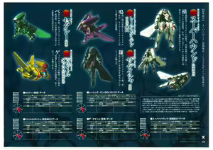 Page 162 of Full Metal Daemon Muramasa Visual Fan Book TECH GIAN STYLE - preview thumbnail