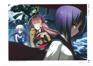 Page 170 of Full Metal Daemon Muramasa Visual Fan Book TECH GIAN STYLE - preview thumbnail