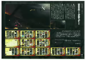 Page 28 of Full Metal Daemon Muramasa Visual Fan Book TECH GIAN STYLE - preview thumbnail