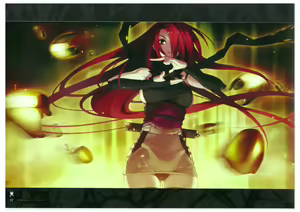 Page 39 of Full Metal Daemon Muramasa Visual Fan Book TECH GIAN STYLE - preview thumbnail