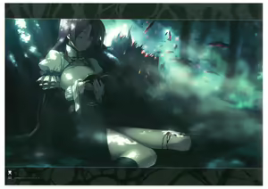 Page 57 of Full Metal Daemon Muramasa Visual Fan Book TECH GIAN STYLE - preview thumbnail