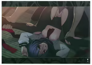 Page 70 of Full Metal Daemon Muramasa Visual Fan Book TECH GIAN STYLE - preview thumbnail