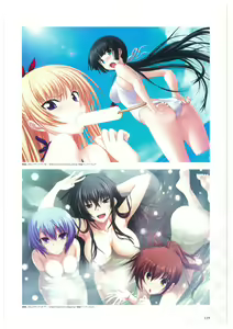 Page 132 of Maji de Watashi ni Koi Shinasai Visual Fan Book - preview thumbnail