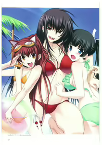 Page 137 of Maji de Watashi ni Koi Shinasai Visual Fan Book - preview thumbnail