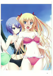 Page 138 of Maji de Watashi ni Koi Shinasai Visual Fan Book - preview thumbnail