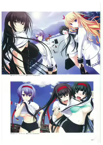 Page 140 of Maji de Watashi ni Koi Shinasai Visual Fan Book - preview thumbnail