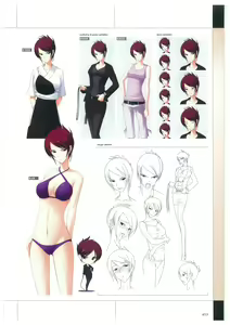 Page 56 of Maji de Watashi ni Koi Shinasai Visual Fan Book - preview thumbnail