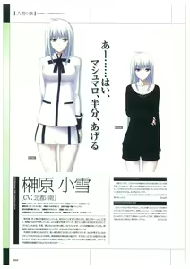 Page 63 of Maji de Watashi ni Koi Shinasai Visual Fan Book - preview thumbnail