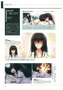 Page 136 of Maji de watashi ni Koi Shinasai S Visual Fanbook - preview thumbnail
