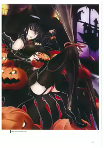 Page 185 of Maji de watashi ni Koi Shinasai S Visual Fanbook - preview thumbnail