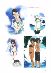 Page 191 of Maji de watashi ni Koi Shinasai S Visual Fanbook - preview thumbnail