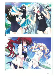 Page 195 of Maji de watashi ni Koi Shinasai S Visual Fanbook - preview thumbnail