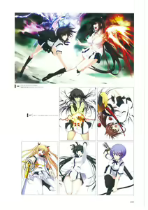Page 201 of Maji de watashi ni Koi Shinasai S Visual Fanbook - preview thumbnail