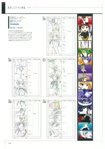 Page 212 of Maji de watashi ni Koi Shinasai S Visual Fanbook - preview thumbnail