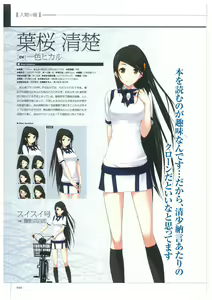 Page 50 of Maji de watashi ni Koi Shinasai S Visual Fanbook - preview thumbnail