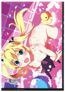 Page 107 of Grisaia no Meikyuu Visual Fanbook - preview thumbnail
