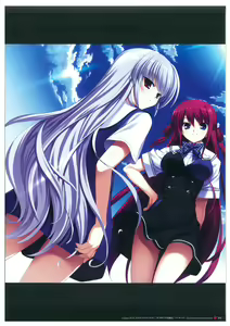 Page 108 of Grisaia no Meikyuu Visual Fanbook - preview thumbnail