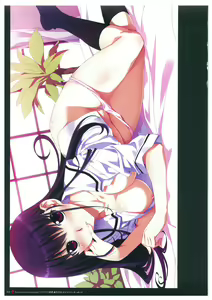 Page 115 of Grisaia no Meikyuu Visual Fanbook - preview thumbnail