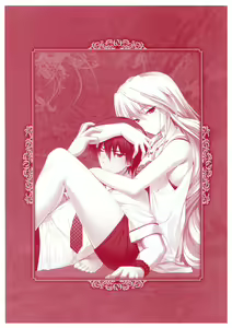 Page 164 of Grisaia no Meikyuu Visual Fanbook - preview thumbnail