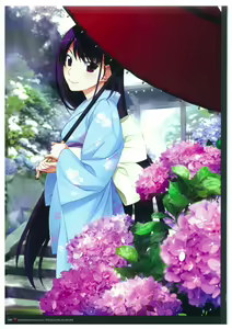 Page 93 of Grisaia no Meikyuu Visual Fanbook - preview thumbnail