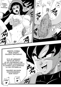 Page 4 of Black, Mirai no Hero o Taosu! Teisou na Kanojo ga Gisei ni! | Black sconfigge l'Eroe del futuro! Il sacrificio della giovane donna - preview thumbnail