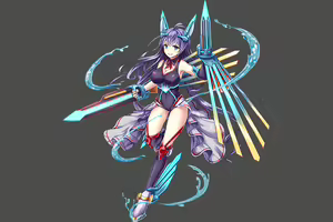 Page 53 of Kamihime Project R CG(part 3  Kamihime--Water） - preview thumbnail