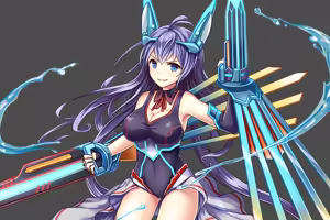 Page 54 of Kamihime Project R CG(part 3  Kamihime--Water） - preview thumbnail