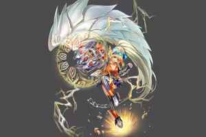 Page 17 of Kamihime Project R CG(part 3  Kamihime--Thunder） - preview thumbnail