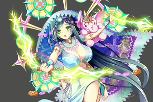 Page 46 of Kamihime Project R CG(part 3  Kamihime--Thunder） - preview thumbnail