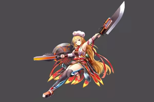 Page 97 of Kamihime Project R CG(part 3  Kamihime--Fire） - preview thumbnail